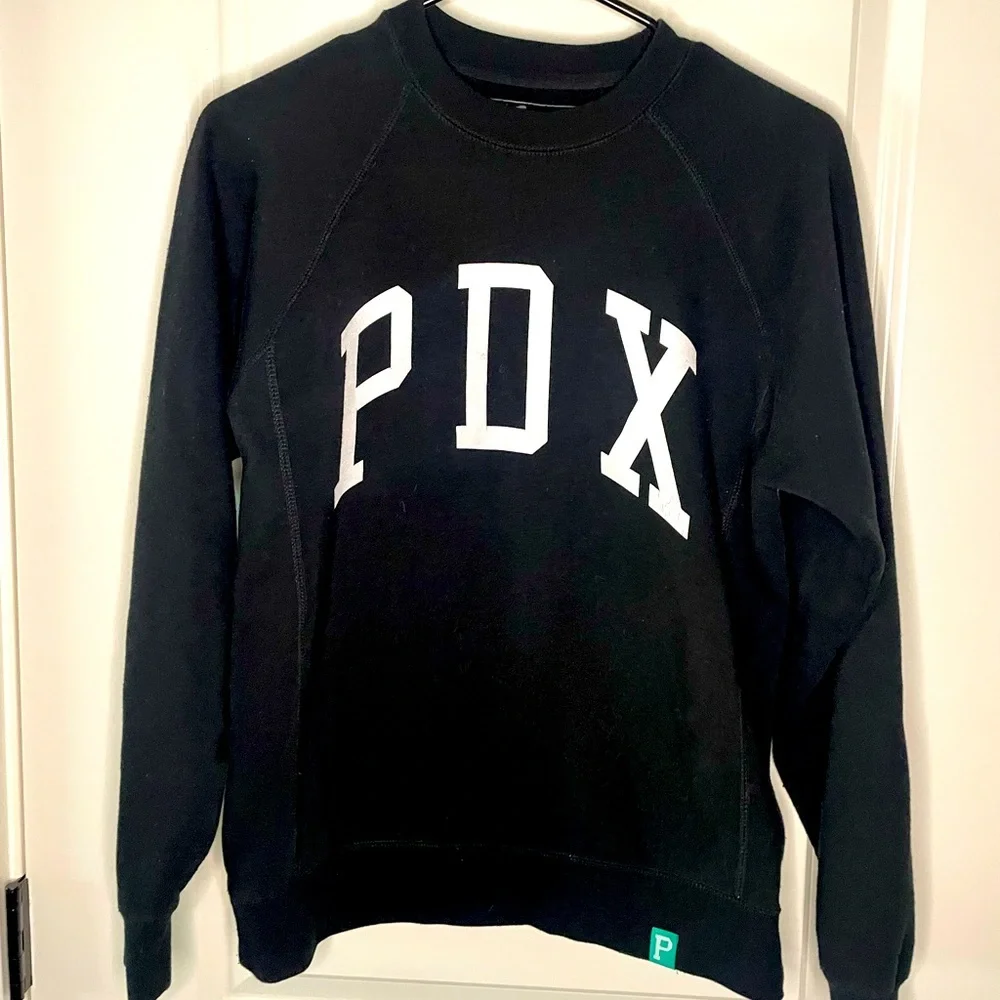 Portland Gear “PDX” Crew Neck Sweatshirt XS - Picture 1 of 1